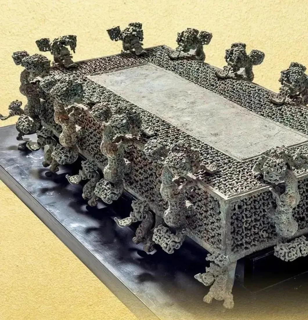 河南博物院镇馆之宝萝卜,河南博物院九大国宝