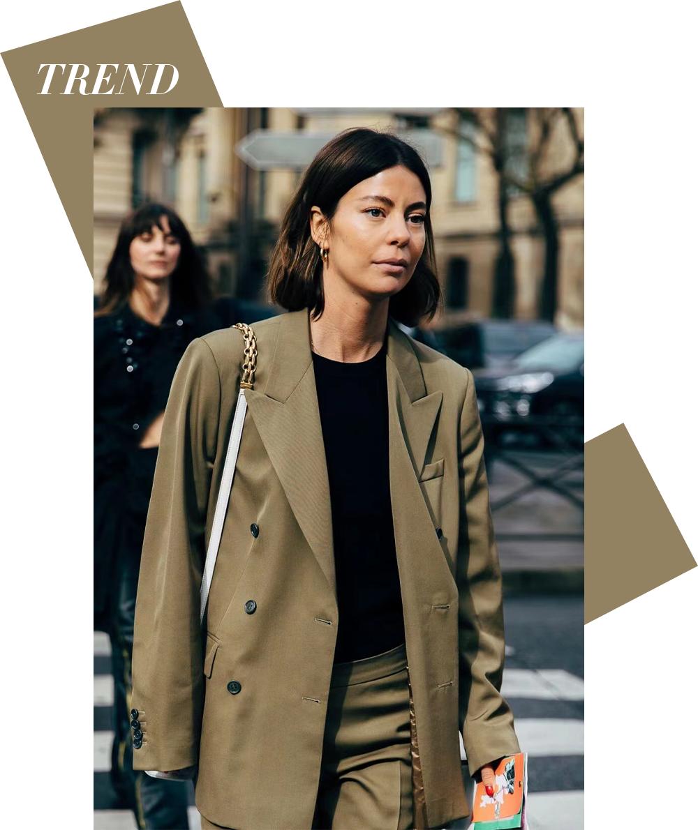 为时髦而生的风格偶像——造型师都怎么穿？