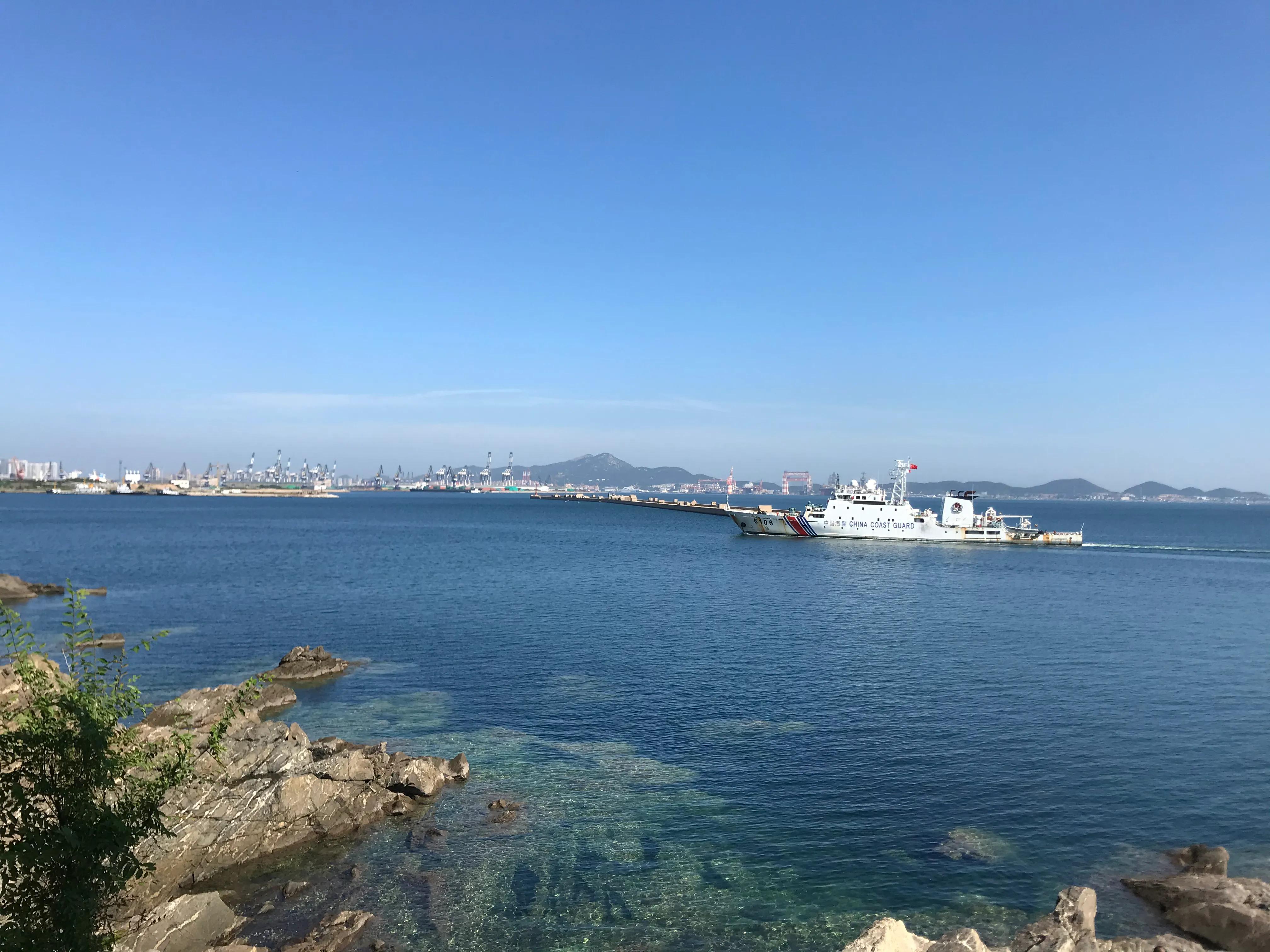 烟台的海水清澈吗,烟台的海和威海的海哪个好