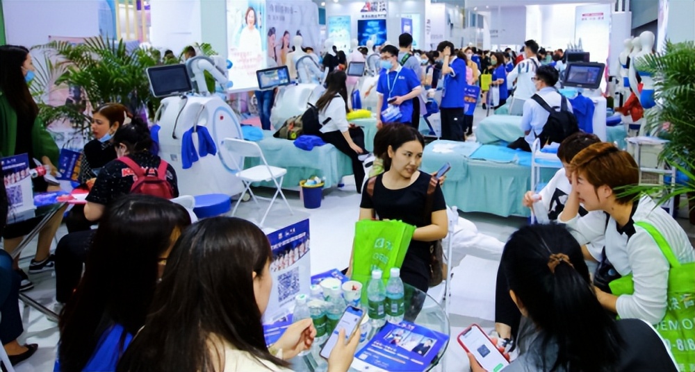 洞见商业新机遇，秀域亮相美博会，智能健康或成下个黄金赛道