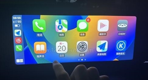 奇瑞艾瑞泽8无线carplay吗,艾瑞泽82.0无线carplay一直连接失败