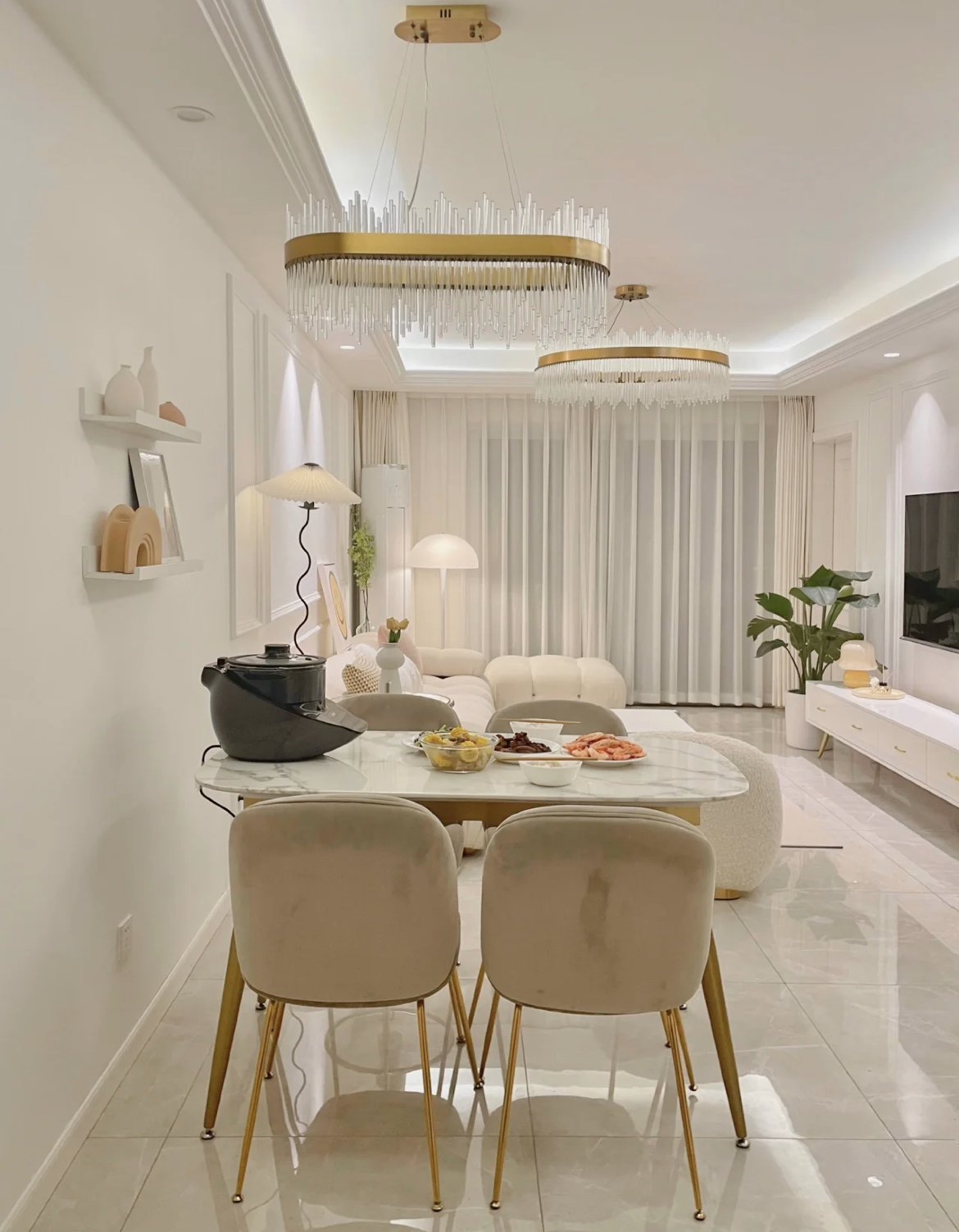 成都90后夫妇，因太会布置而走红，把75㎡小家装得堪称收纳教科书