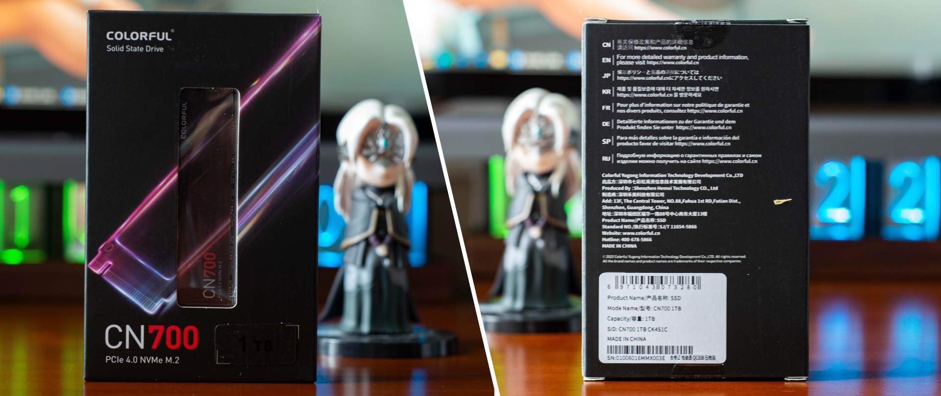 七彩虹cn600m.2固态硬盘评测,联芸主控性能