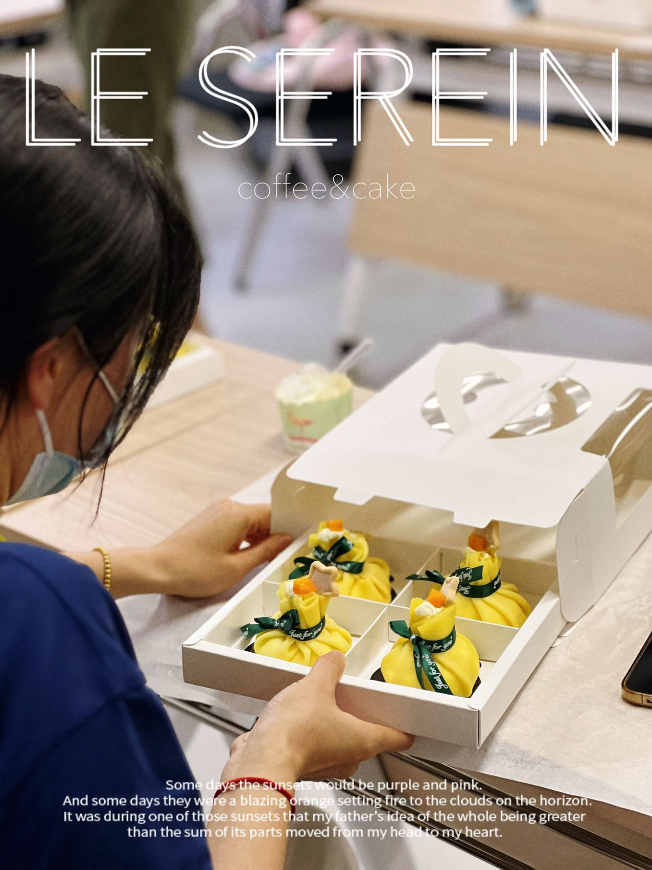 制作芒果班戟！妈妈们，六一节快乐！