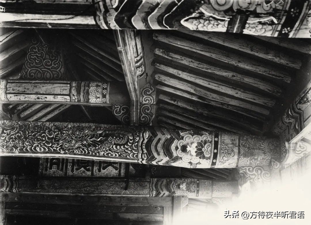 韩国古建筑视频,韩国仿古建筑图库