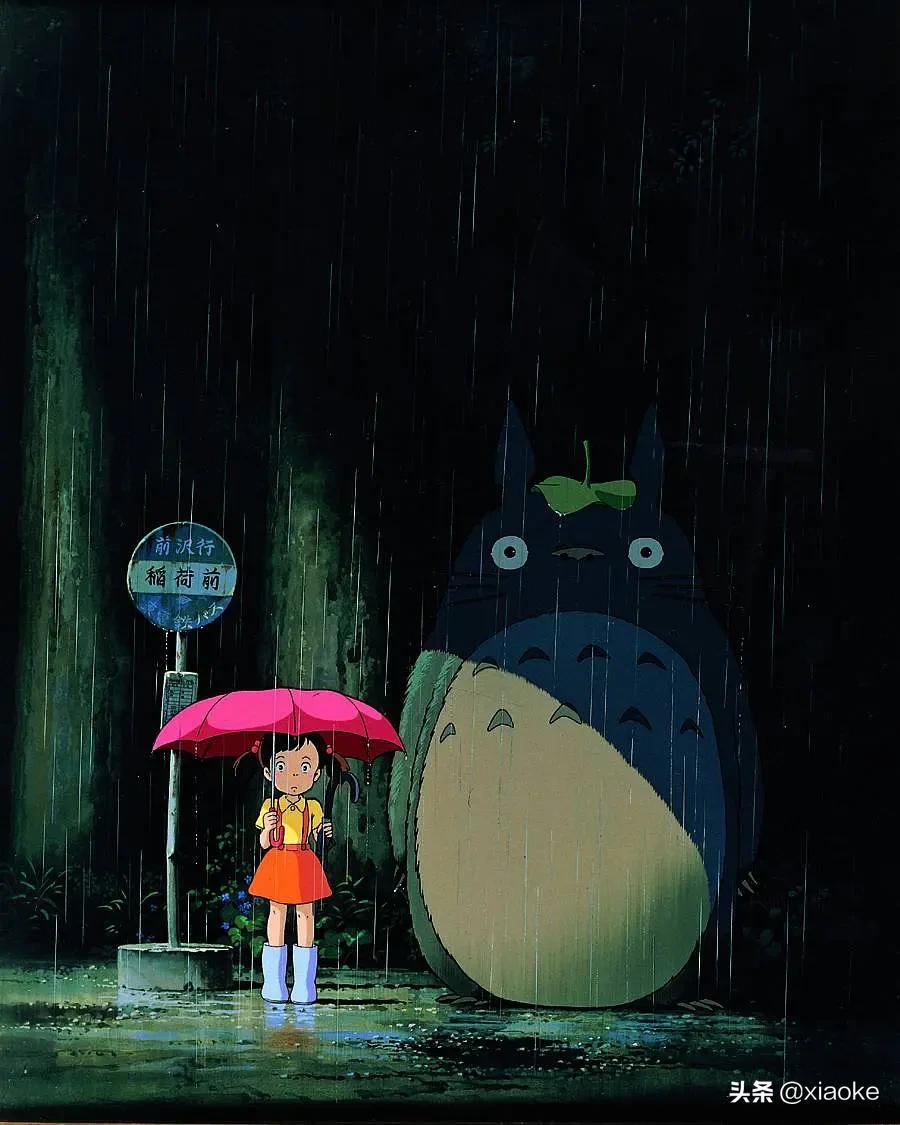 宫崎骏龙猫小梅,龙猫小梅和龙猫第一次接触的事件