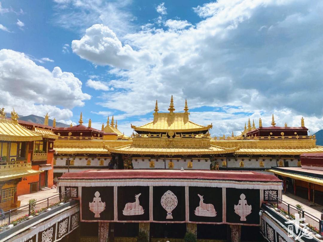 西藏佛教圣地大昭寺,雪域圣地西藏