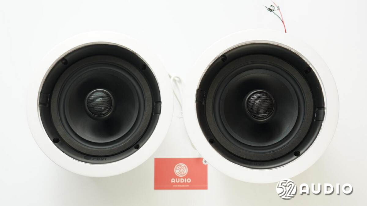 惠威cq6-bt扬声器接线图,惠威cq6吸顶音响后面如何连线