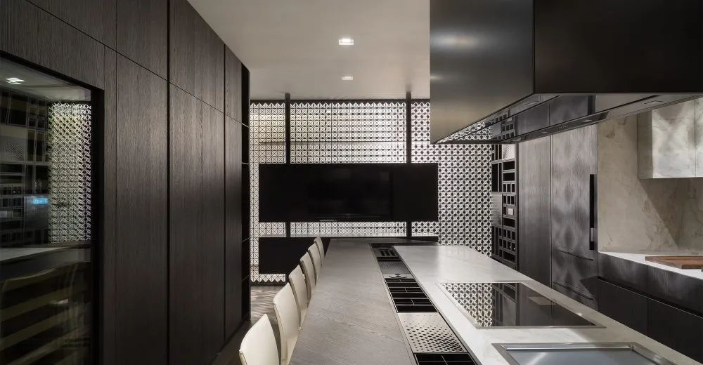 180平现代高级质感大平层,遵义大平层轻奢装修实景高级感