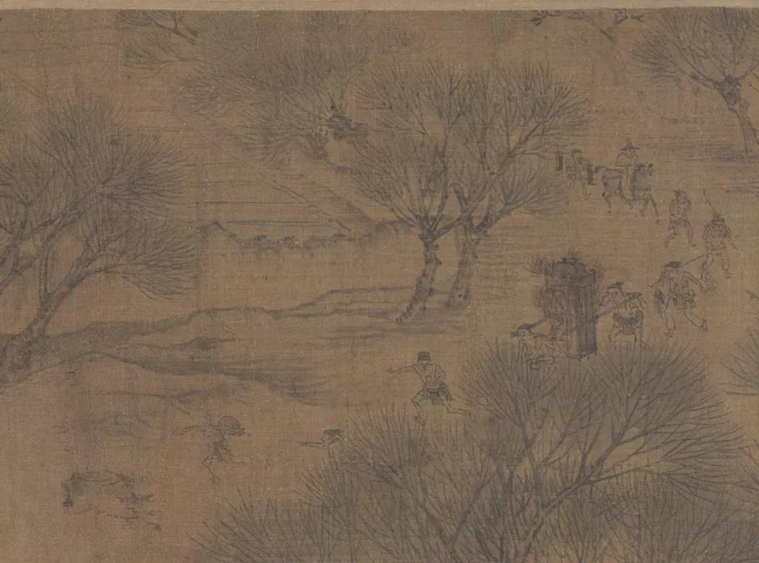 清明上河图细节图详解,清明上河图有趣细节