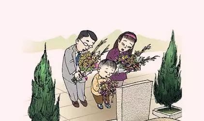 清明节的手抄报8k纸素材,清明节手抄报素材文字内容