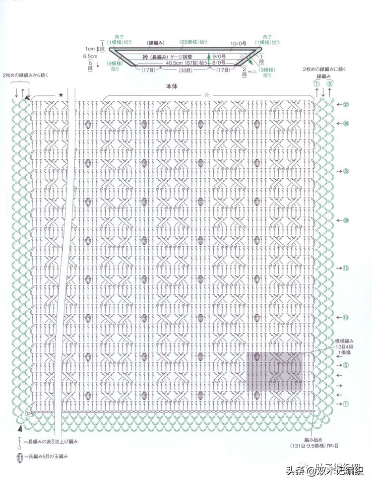 办公室格子斗篷保暖护肩小披肩 (秋冬披肩斗篷披肩编织教程)