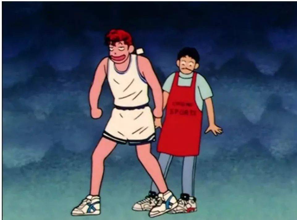 灌篮高手里队员们穿什么鞋,灌篮高手都穿什么球鞋