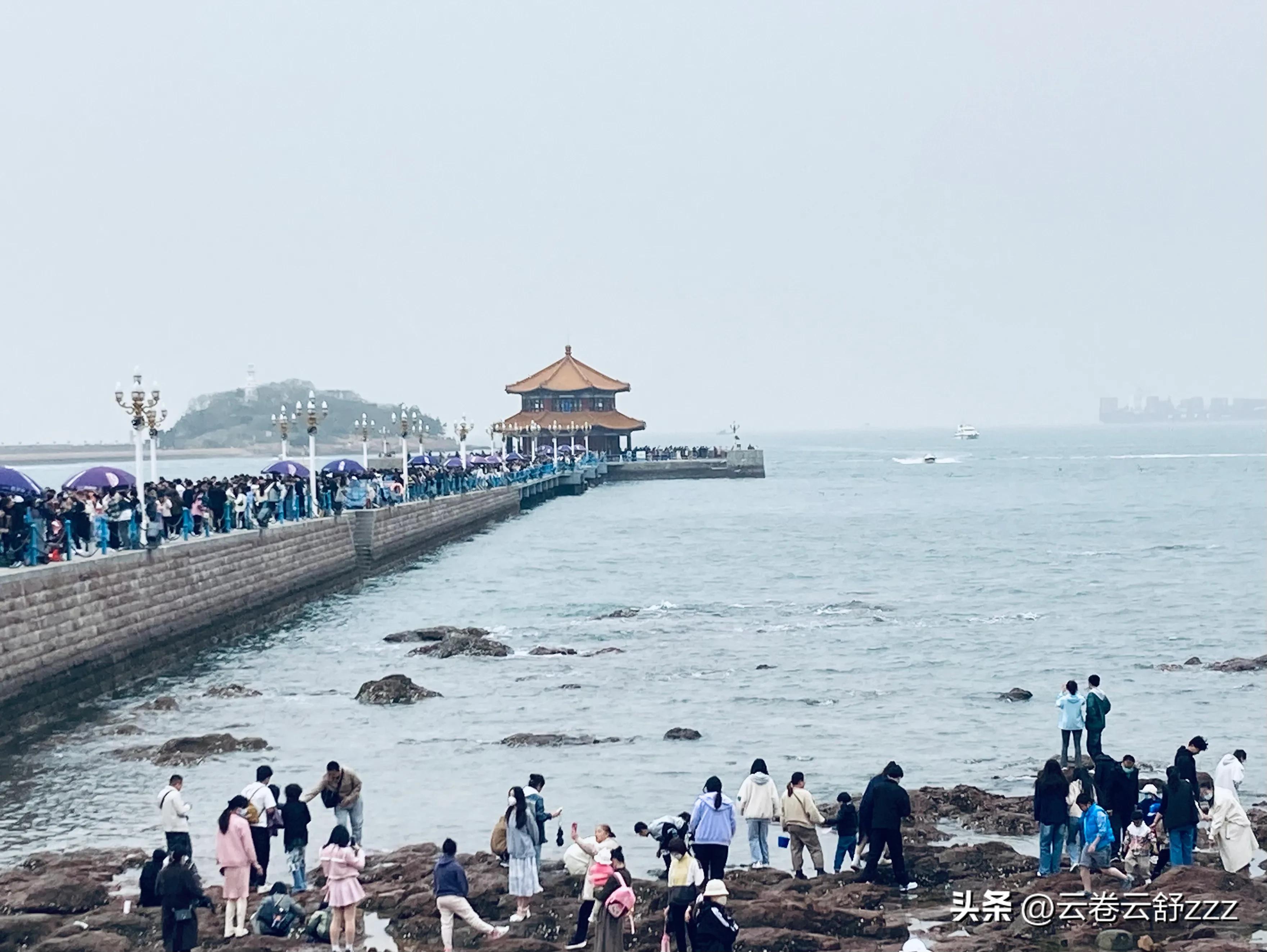 青岛海滩免费旅游景点,青岛荣军卡免费景点