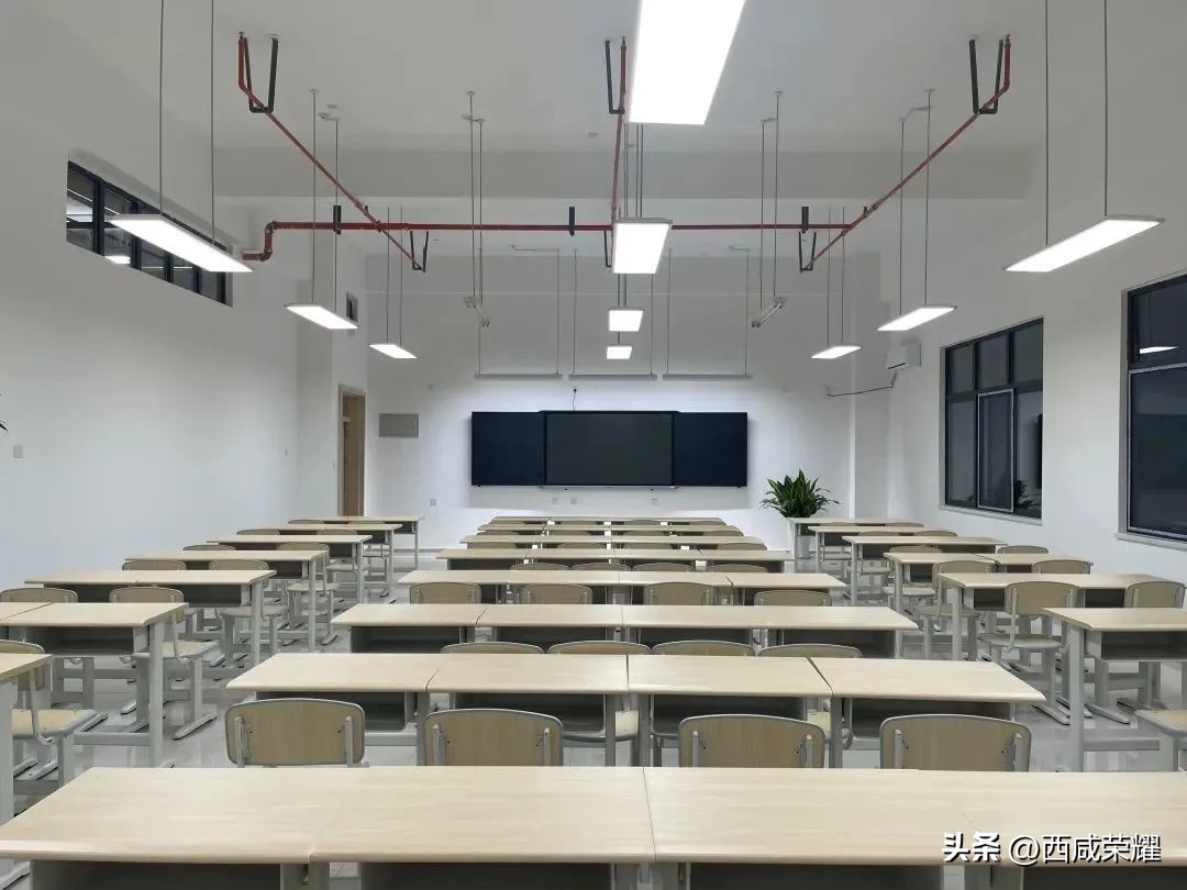 9月开学，空港新城这所名校顺利竣工验收