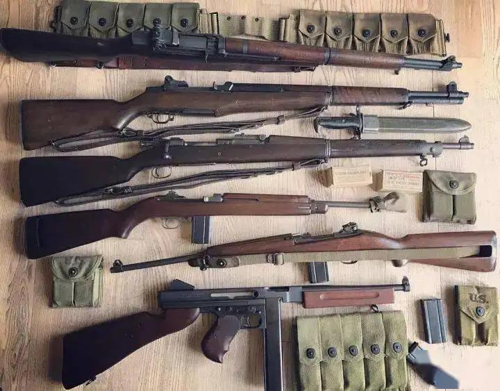 朝鲜战争志愿军被缴获的武器,朝鲜战争中国人民解放军单兵武器