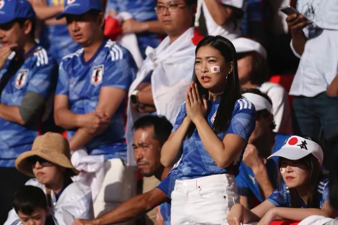 日本跟西班牙踢平德国如何晋级,日本击败德国前后