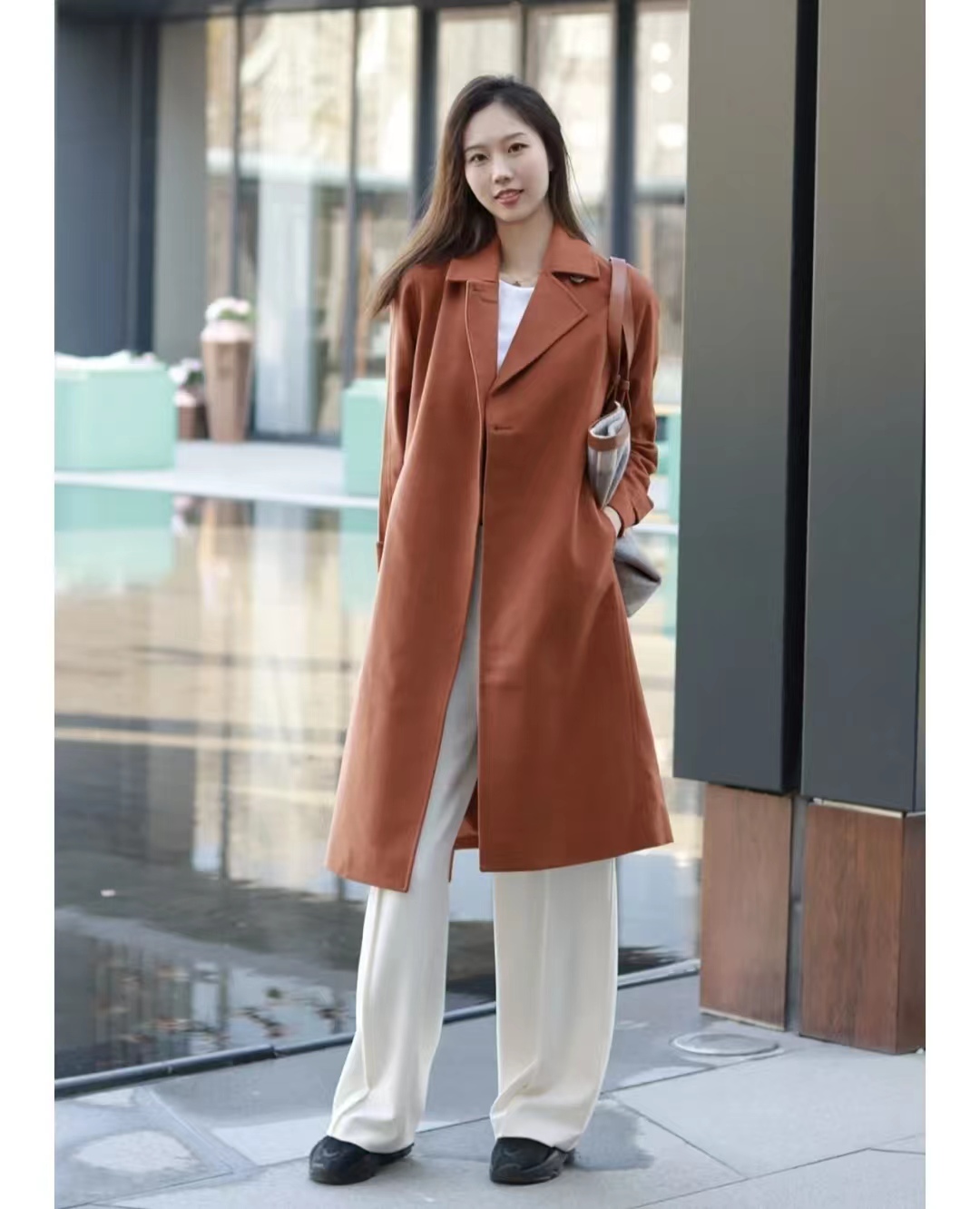 17套非常大气的大衣颜色搭配,穿出大女人高级感