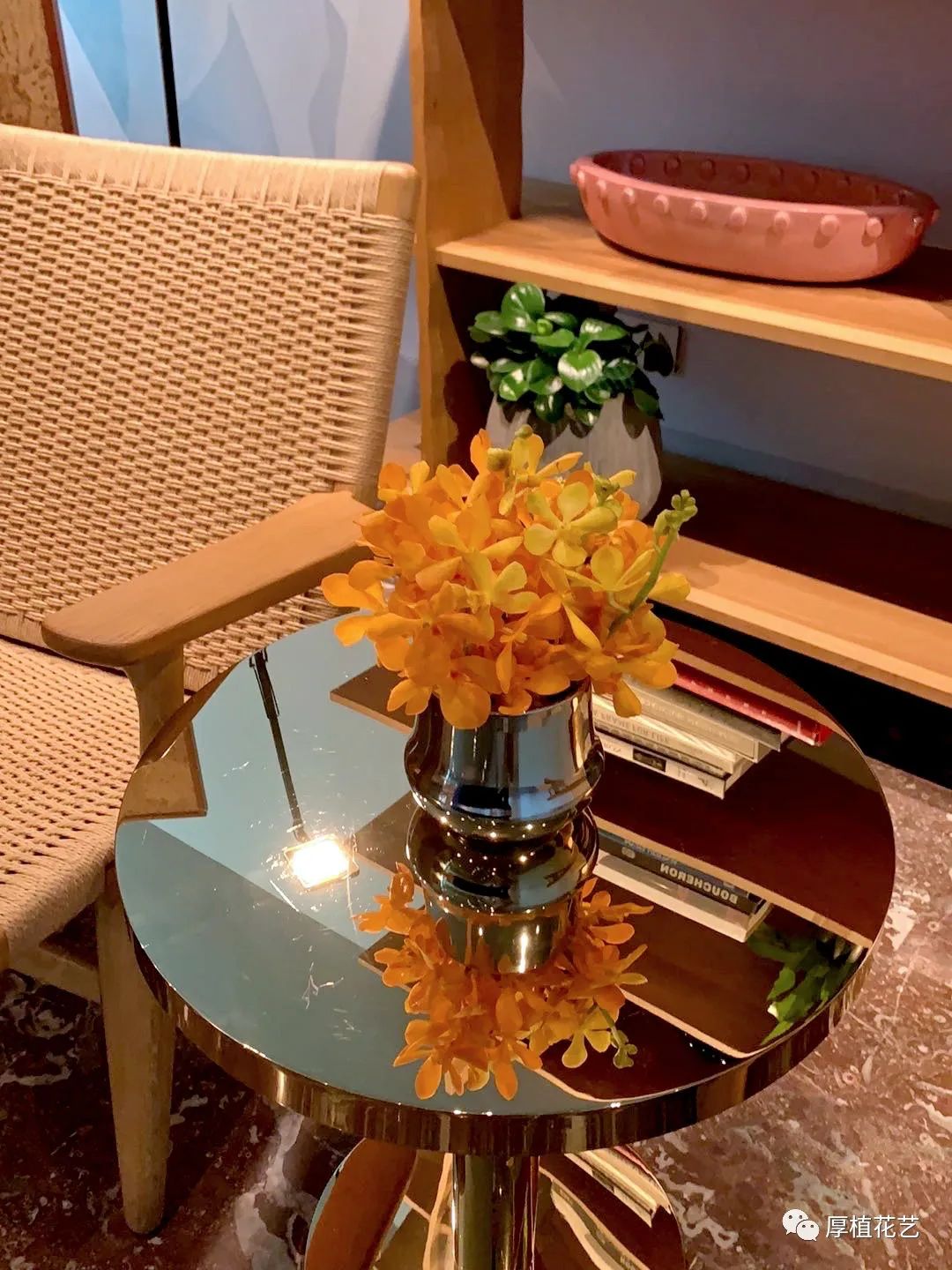 商务前台鲜花,前台花选择