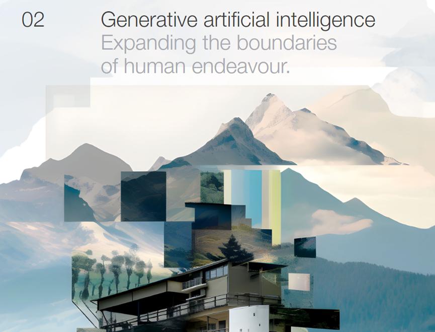 世界经济论坛发布“2023年10大新兴技术”：AI入选，排名第2位