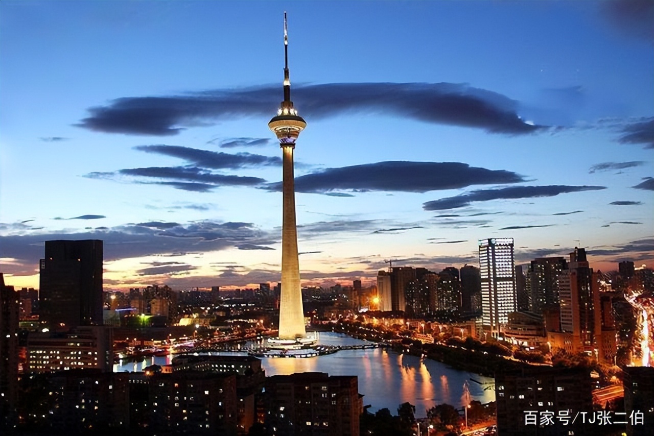 上海和北京天津哪个繁华发达,天津北京上海对比图