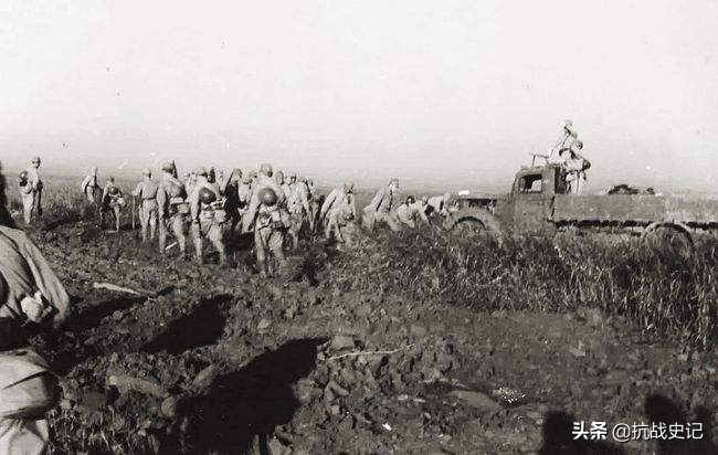 日军扫荡冀中根据地1938,中日抗战的全面反击什么时候开始