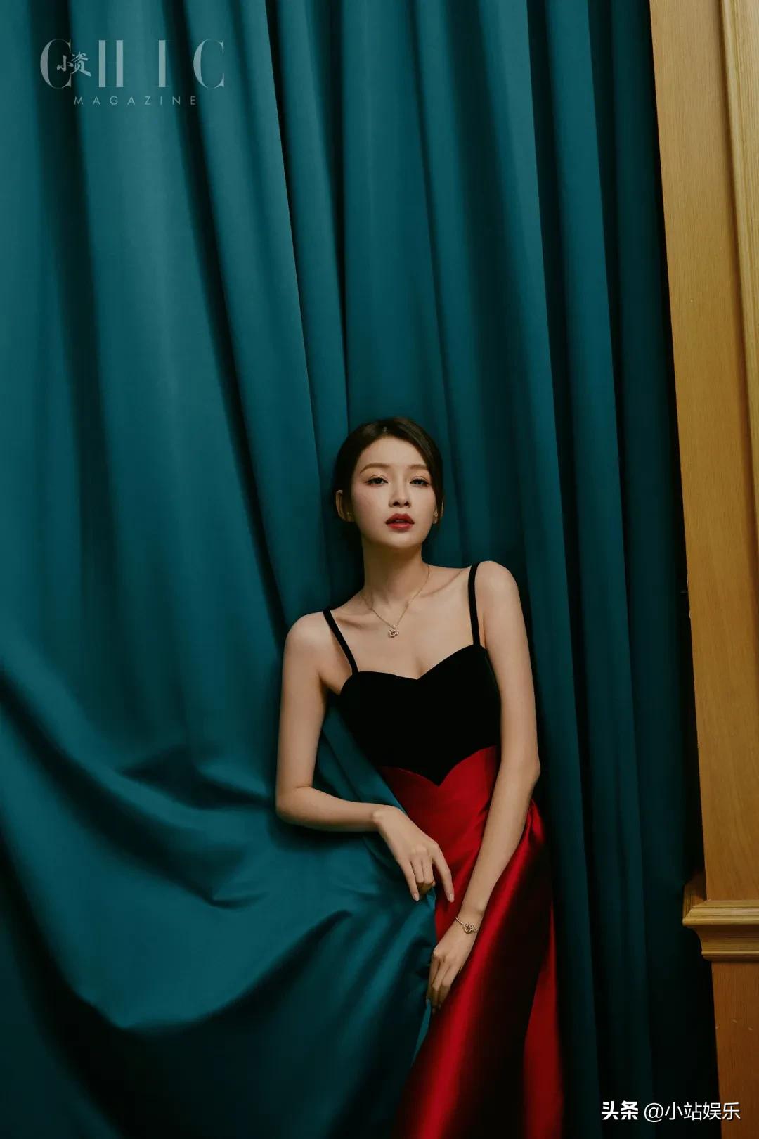 孙怡肆意绽放,孙怡怡然自得