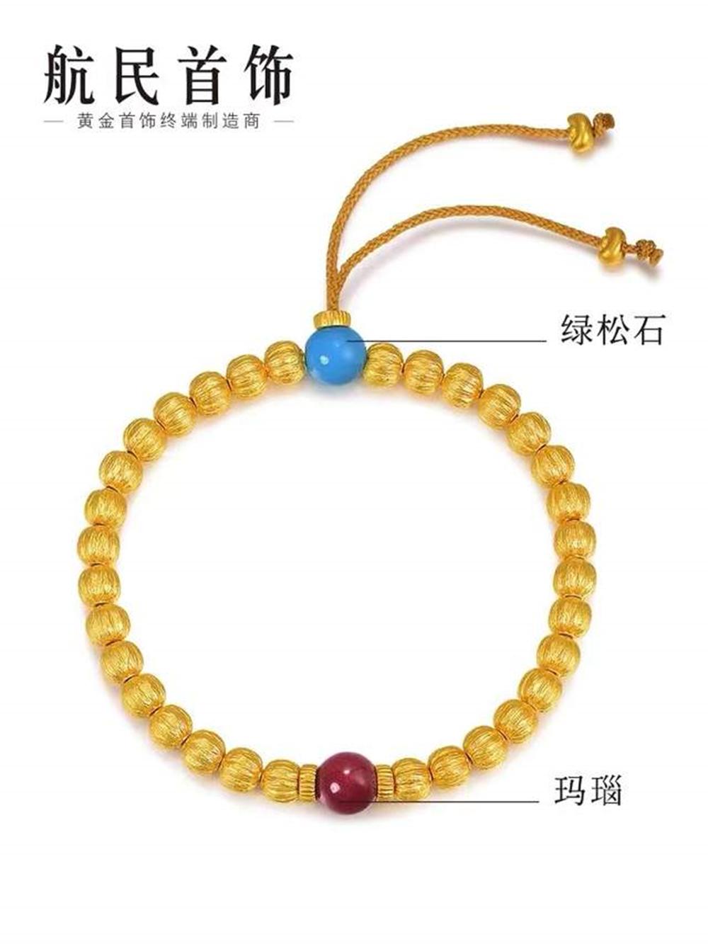 十大最适合懒人的手串,金木水火土五行珠子手串寓意