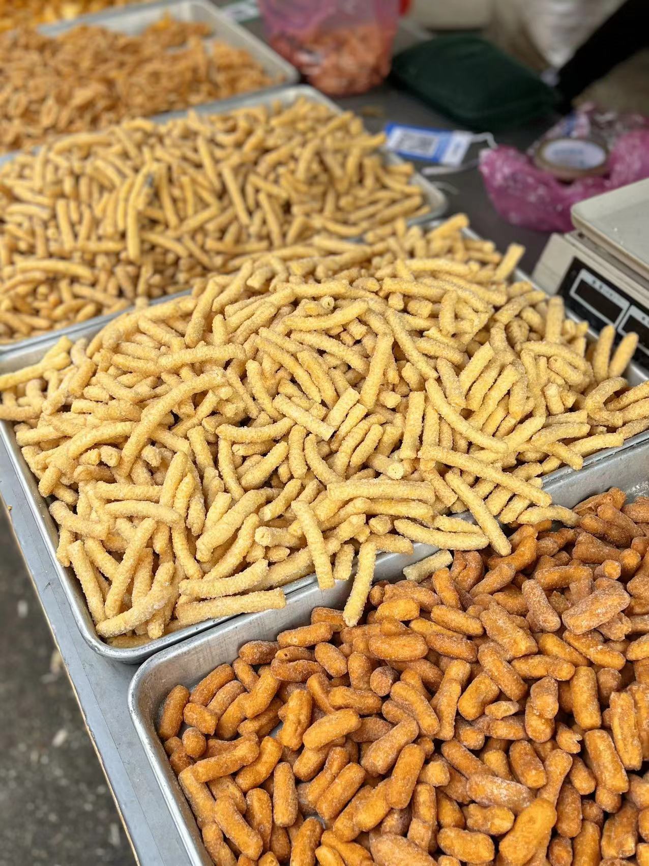 东门老街怀旧小零食 (怀旧街边零食)