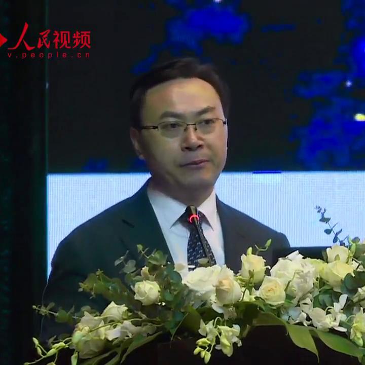 刘仲华院士对安化黑茶的讲座,刘院士说安化黑茶