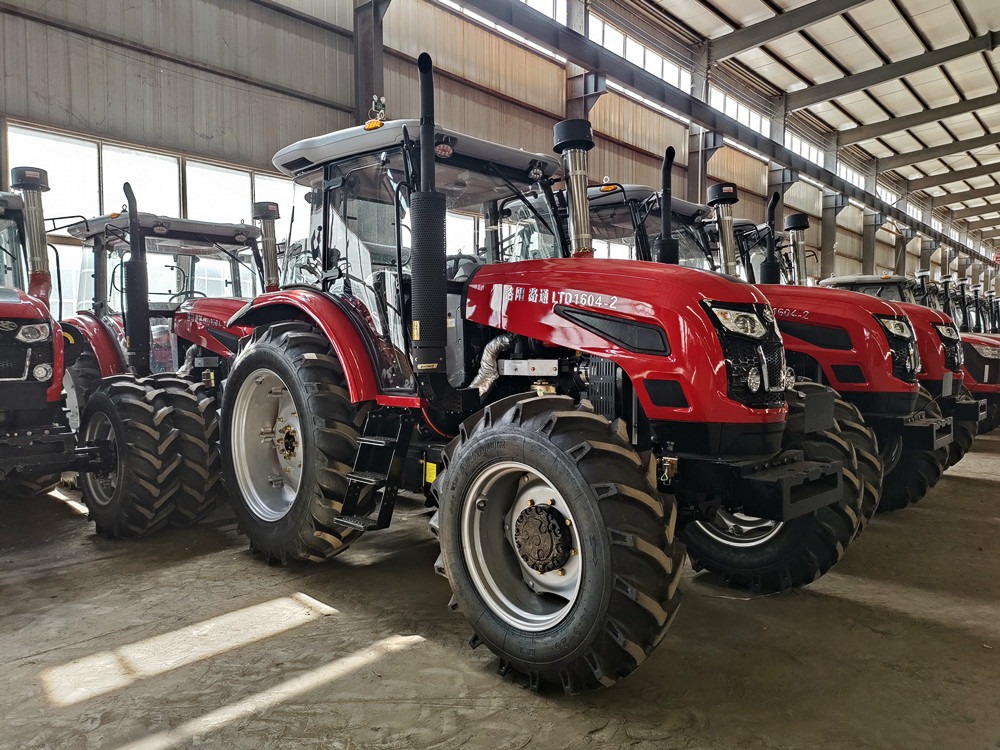 实用性高的大马力拖拉机,路通拖拉机1604价格表
