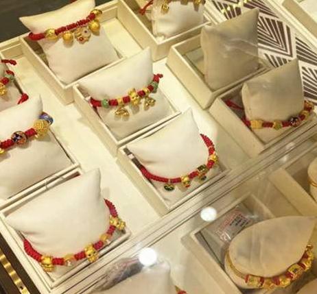 穿金戴银尊尚,穿金戴银显土豪