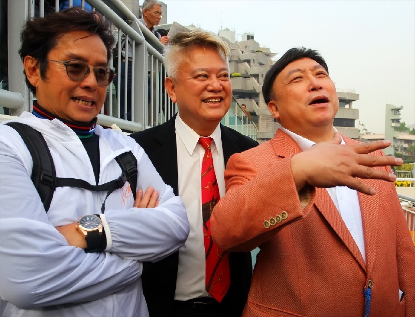 陈百祥谭咏麟一起吃饭,陈百祥和谭咏麟访谈