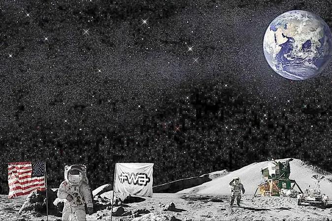 我国科学家为您解密月球神秘事件,霍金谈月球事件