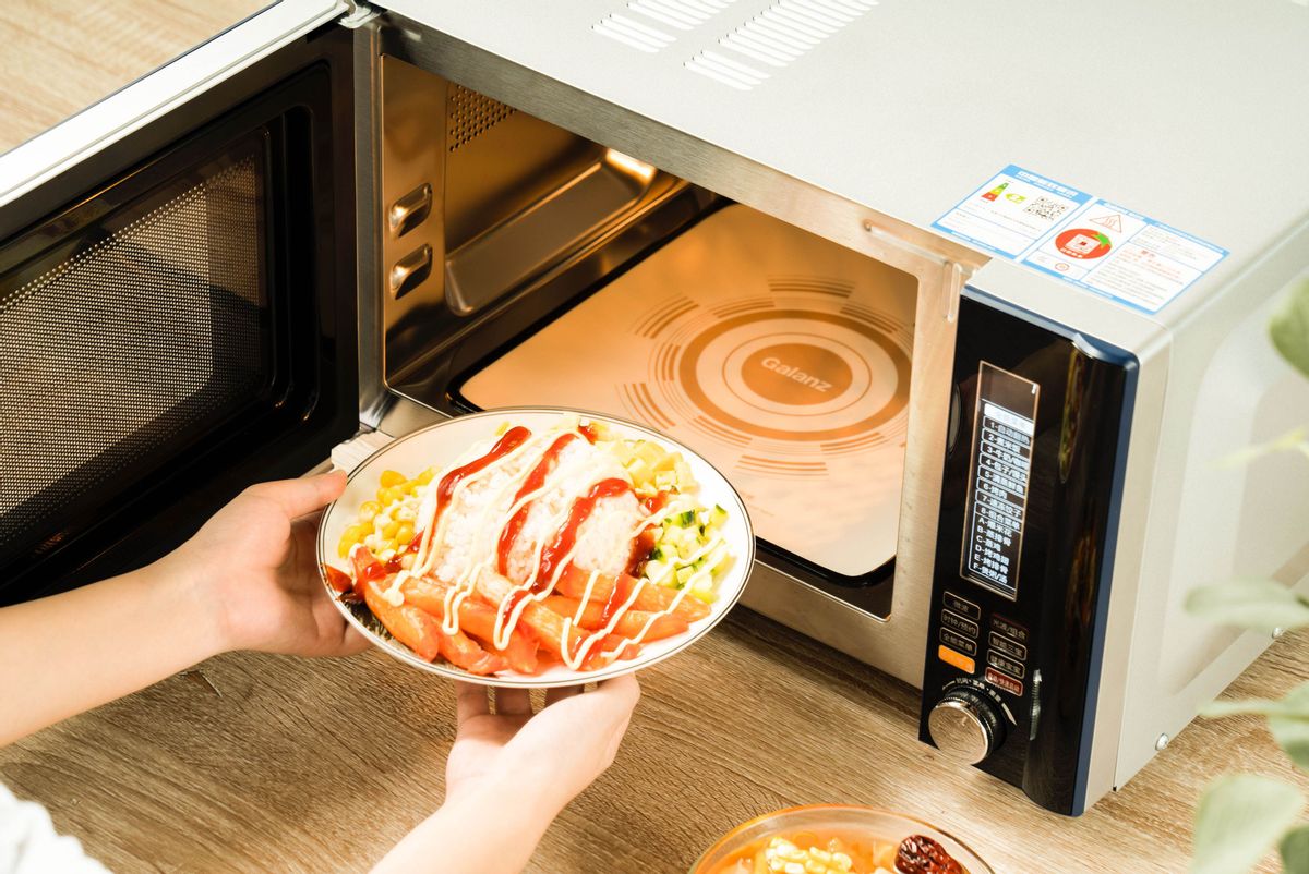 微波炉选择转盘的还是平板的,转盘式平板式微波炉