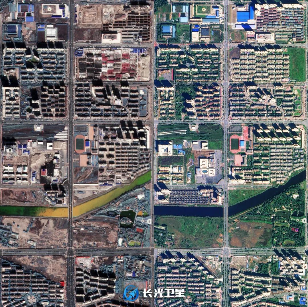 一组图片看哈尔滨五年城市变迁（2016—2021）