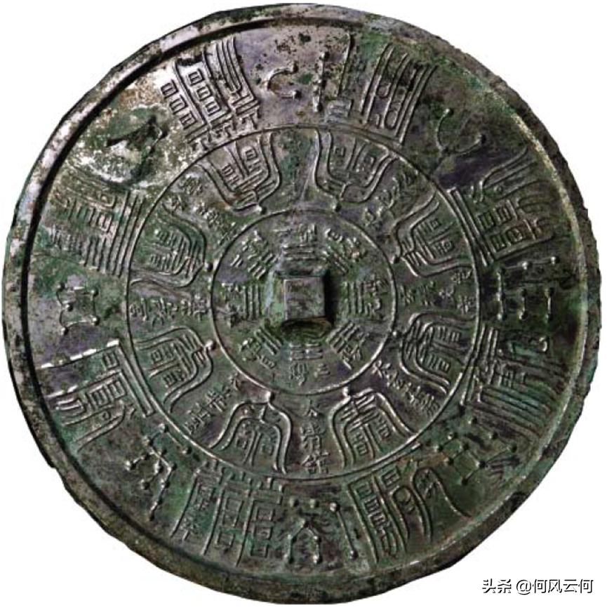 唐代八卦铜镜价格表,唐代铜镜都有什么款式