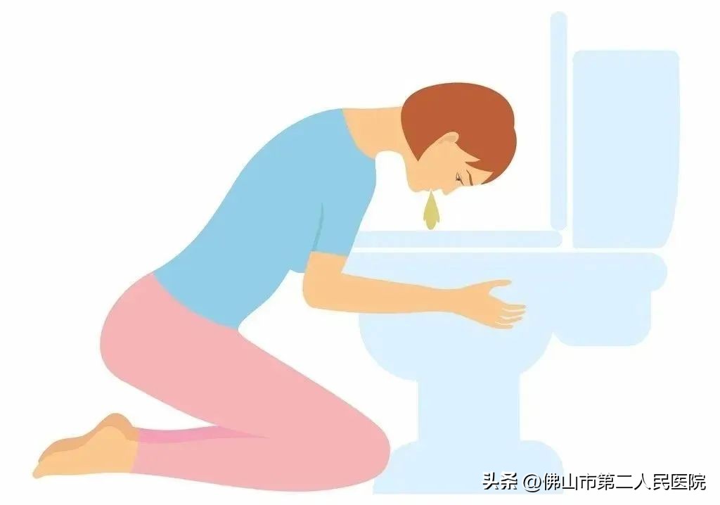 拉肚子发烧是甲流还是诺如,上吐下泻是诺如病毒还是甲流