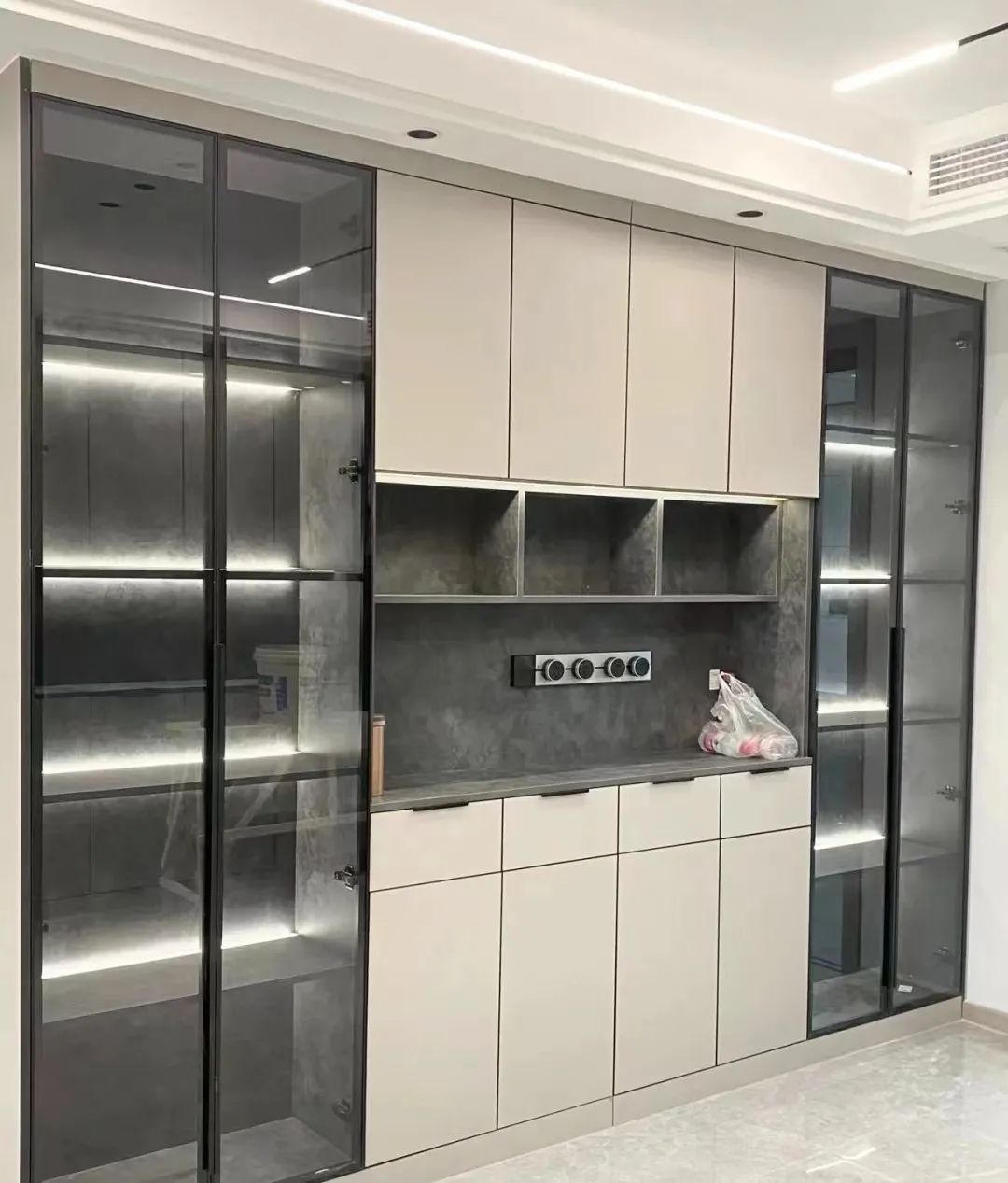 精装修交房后定制家具技巧,精装房交房家具