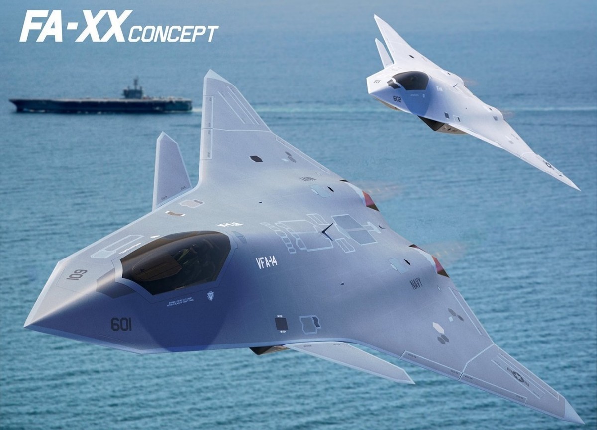 美国ngad第六代战斗机最新进展,美军六代机ngad项目