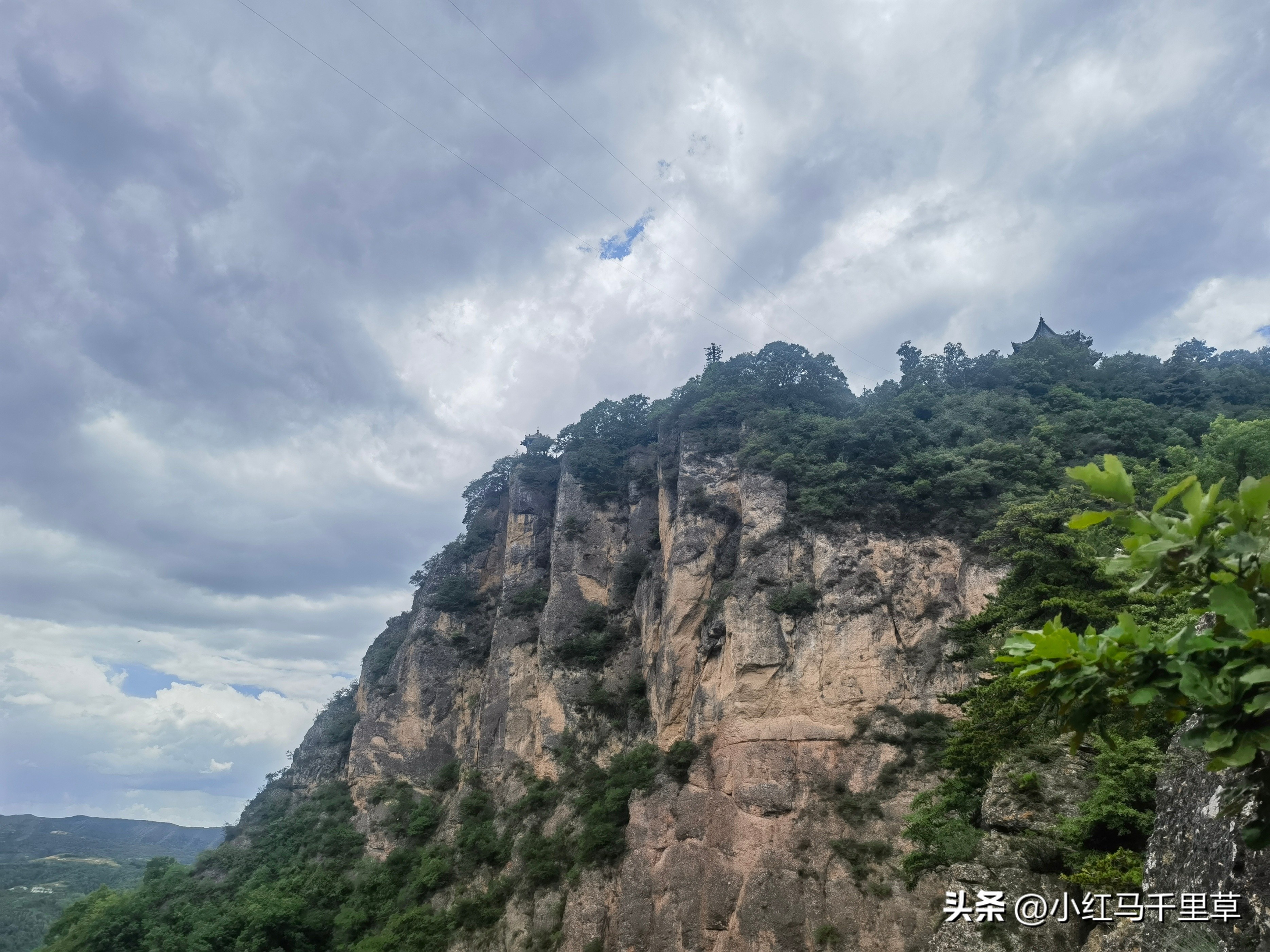 全程徒步登崆峒山最高山顶,第三次爬崆峒山