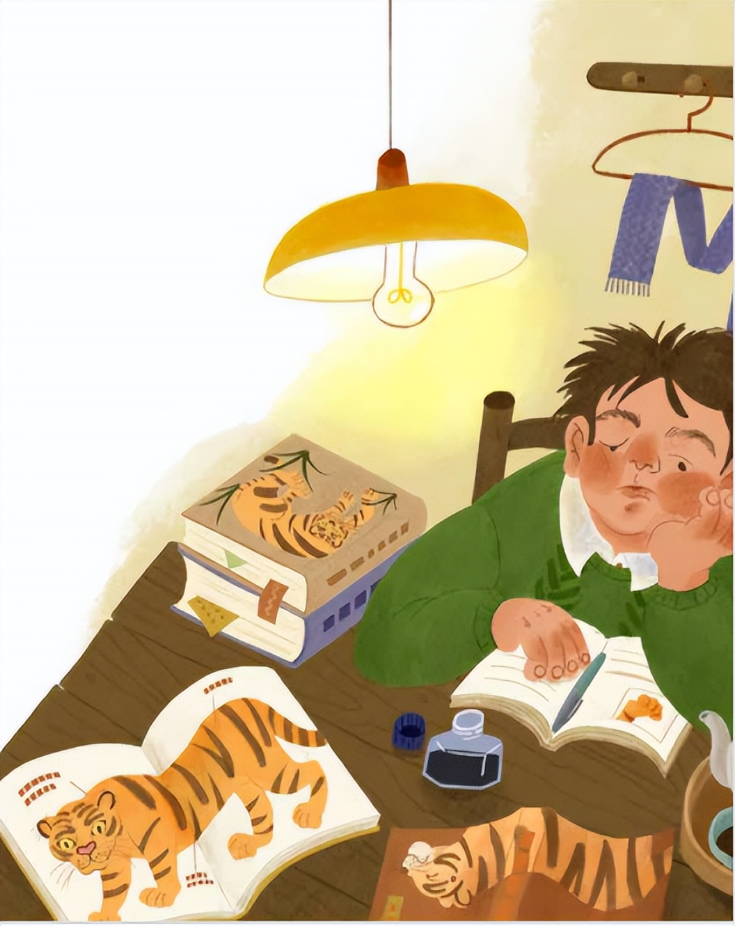 一场人与虎之间的绝世博弈，一个酣畅淋漓的儿童文学故事