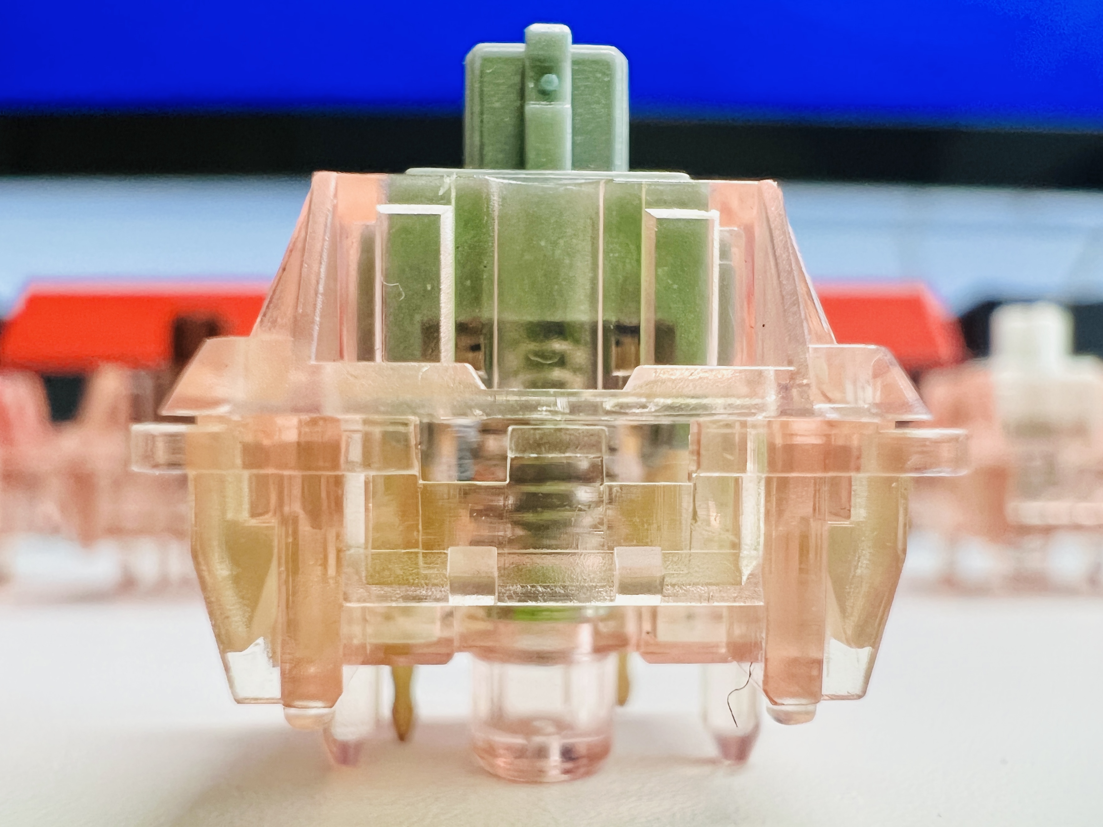 客制化键盘怎么选轴,客制化键盘什么轴适合做大键