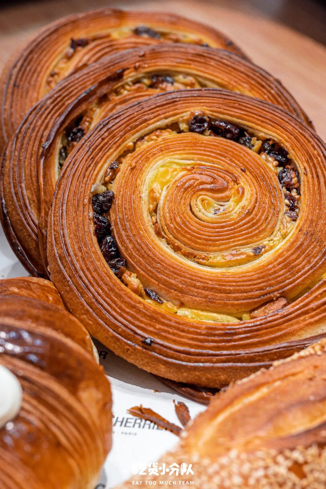 麻酱浓郁香醇面包,麻酱面包推荐