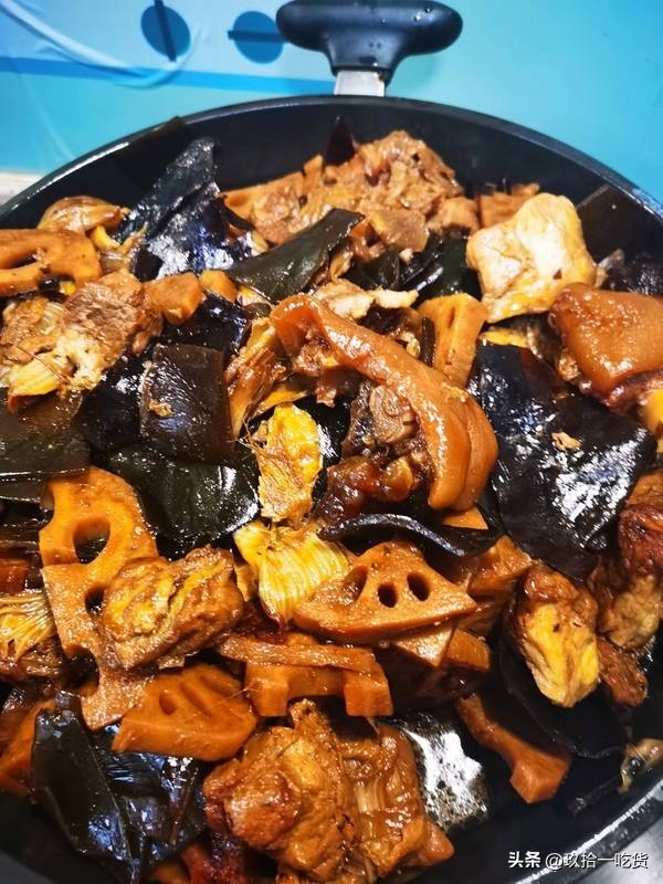 淄博市博山酥锅,一天三餐美食