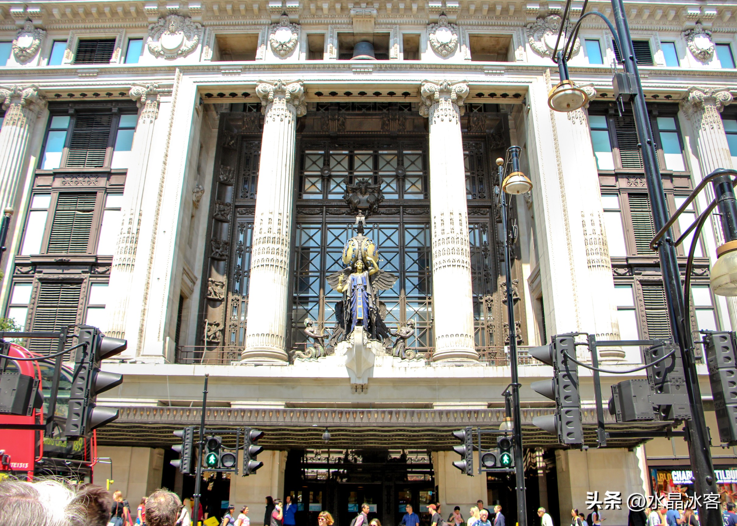 英国伦敦塔桥,英国行购物