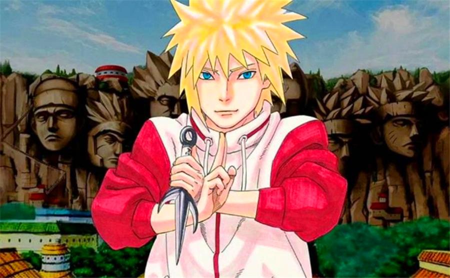 水门手持螺旋丸动态图,水门使用螺旋丸的片段