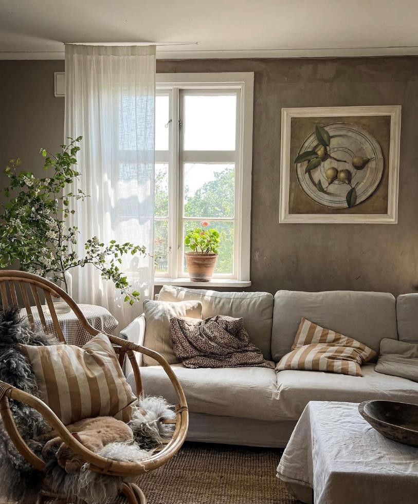 30岁她买下祖辈住过的百年老房，精心而朴素布置后，重新焕发光彩