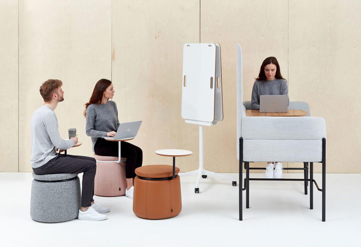 高端定制混合多元生物制药Moderna华沙办公室设计