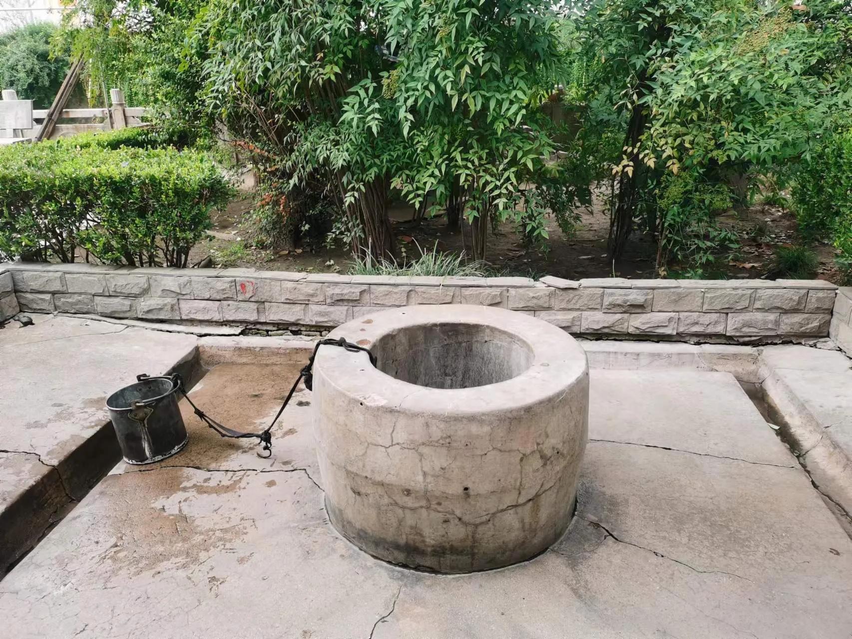 扬州老城区古井,扬州古井原生态